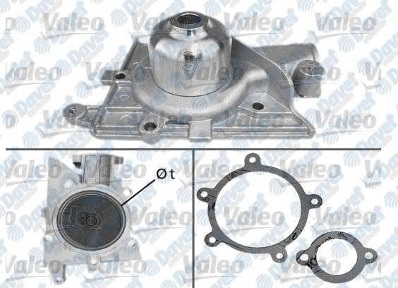 VALEO 506256 Devirdaim Seat Ibiza I 84-93